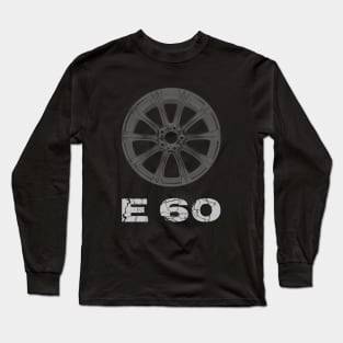 E 60 Long Sleeve T-Shirt